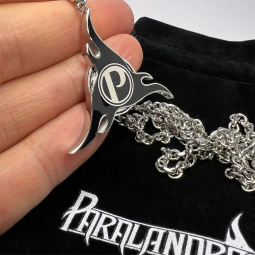 Paralandra Logo Pendant Necklace